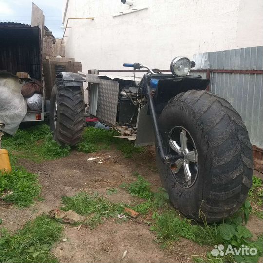 Самодельный вездеход