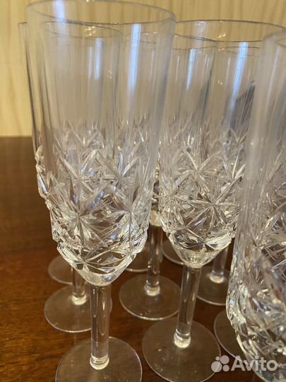 Бокалы хрусталь СССР