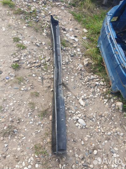 Накладка на порог Mitsubishi Lancer 9 правая