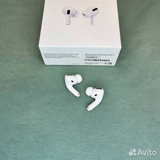 AirPods Pro 2: Звук, который увлекает