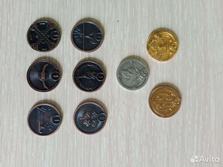 Монеты из пятерочки