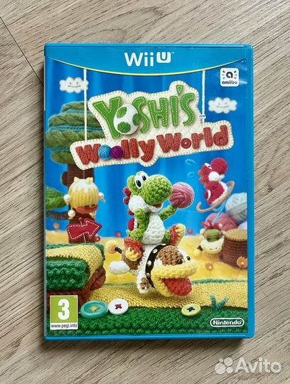 Yoshi's Woolly World WiiU pal