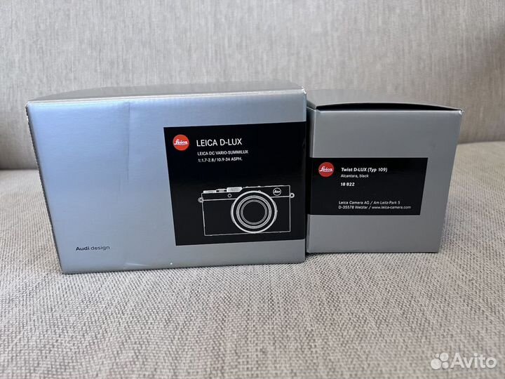 Leica D-Lux Typ 109
