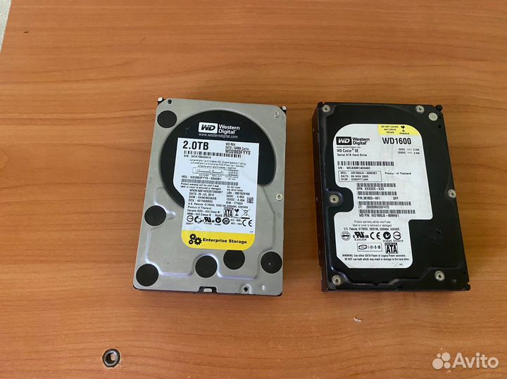 Жесткий диск 2 тб