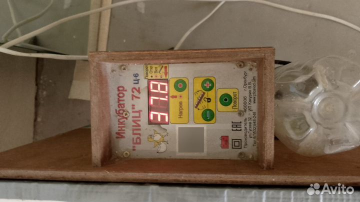 Ремонт инкубаторов