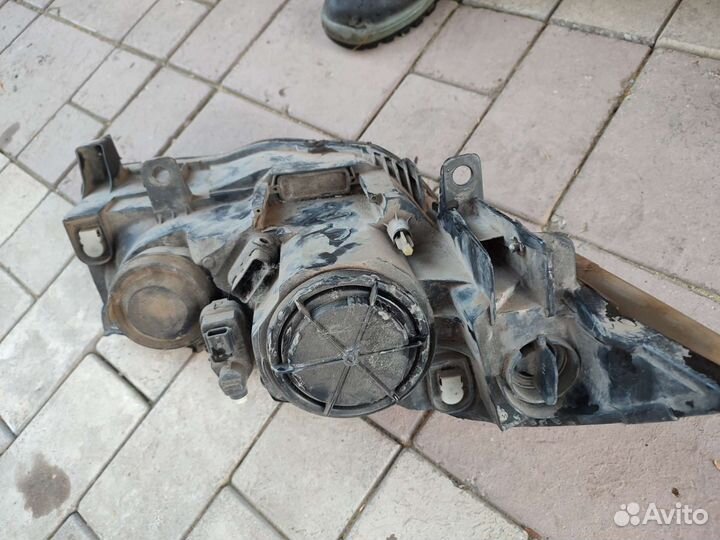 Фара renault megane 2 левая