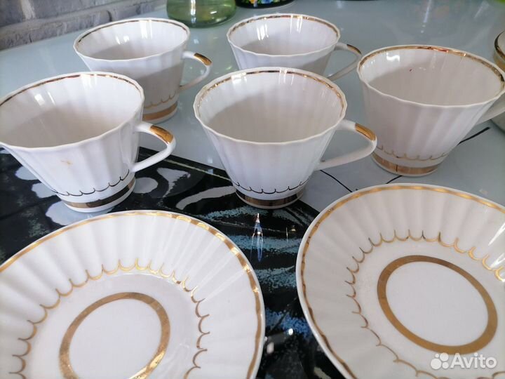 Кофейный сервис СССР (не комлект)