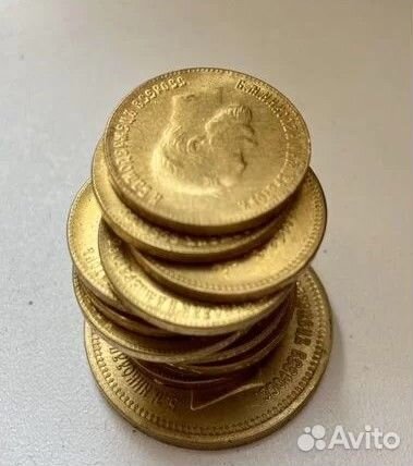 Копии царских монет