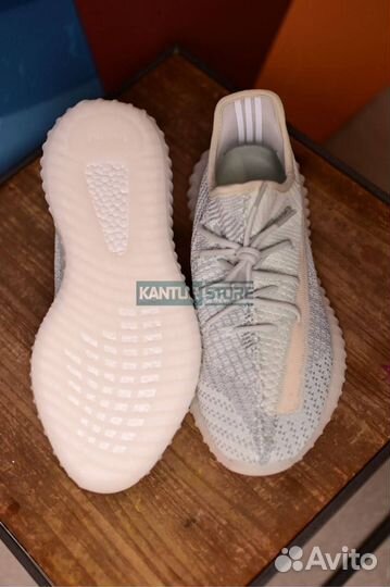Мужские кроссовки Yeezy Boost 350 V2 Cloud White