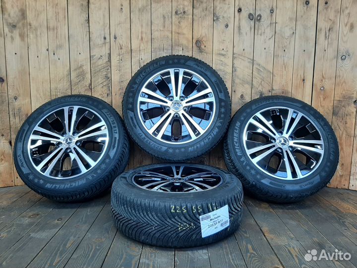 Комплект оригинальных колес r17 Mercedes E-Class