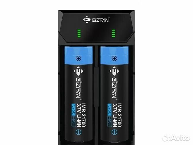 Зарядное устройство для аккумуляторов Efan NC2