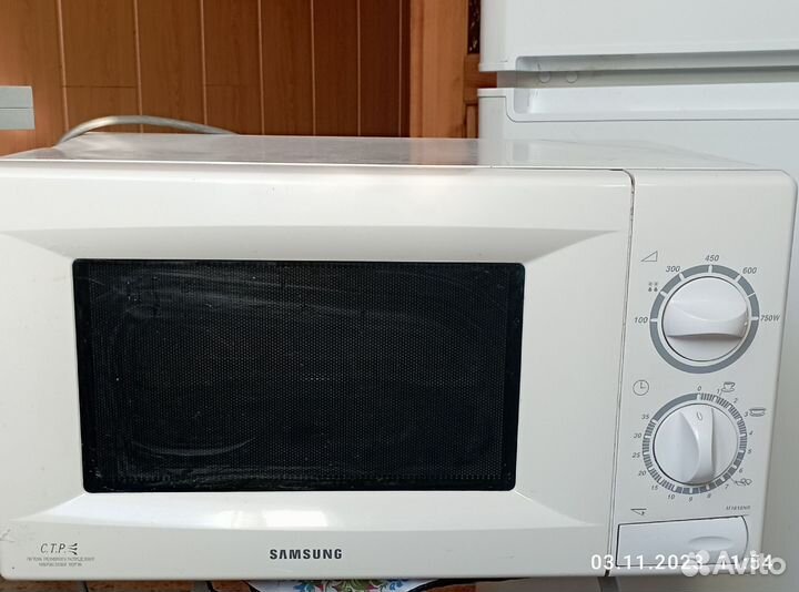 Микроволновая печь samsung