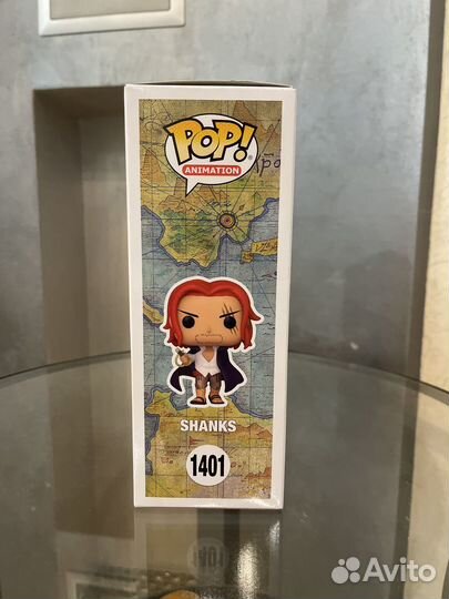 Funko pop Shanks 1401