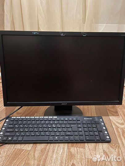 Монитор Acer H243hq