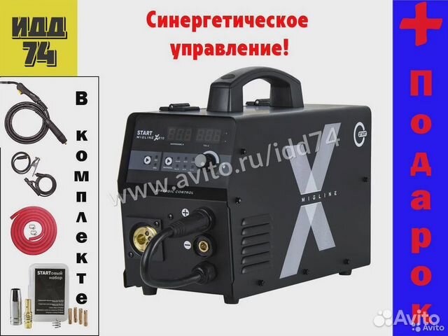 Сварочный полуавтомат Start MigLine X210 2STX210