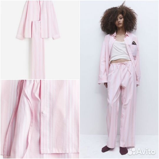 Пижама женская hm новая S