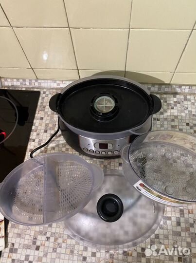 Пароварка philips