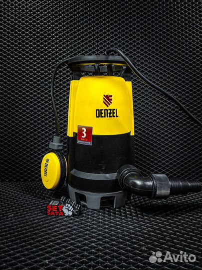 Дренажный насос для чистой и грязной воды DP900S