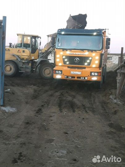 Навоз коровий и конский