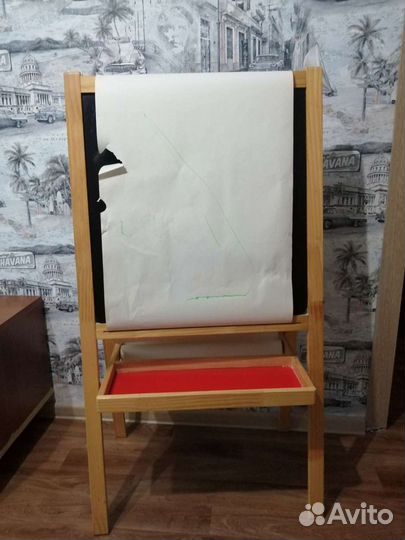 Мольберт детский двухсторонний