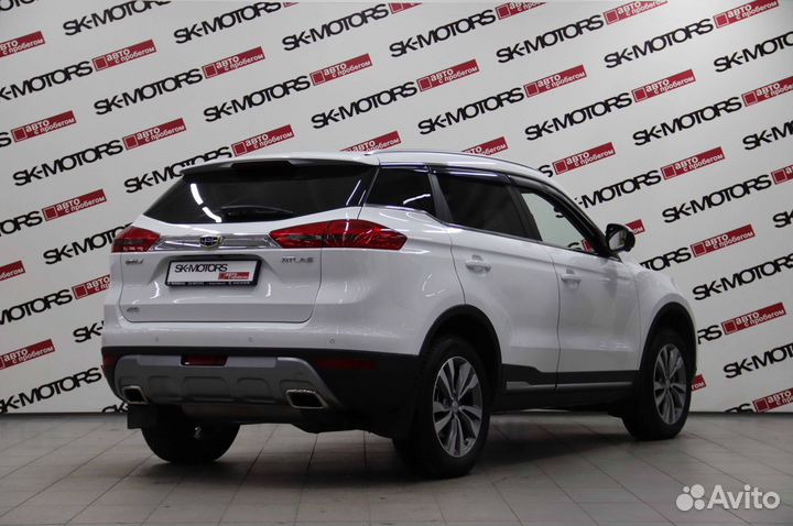 Geely Atlas 2.4 AT, 2021, 96 220 км