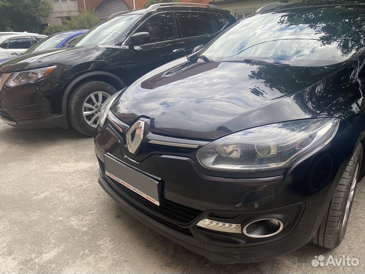 Renault Megane 1.5 AMT, 2015, 150 000 км