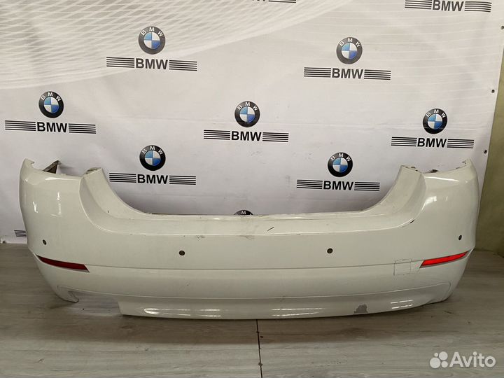 Задний бампер BMW F10