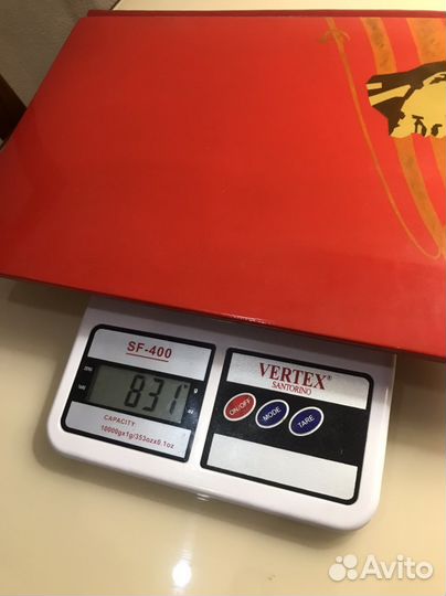 Папка СССР Ленин Дерево лак