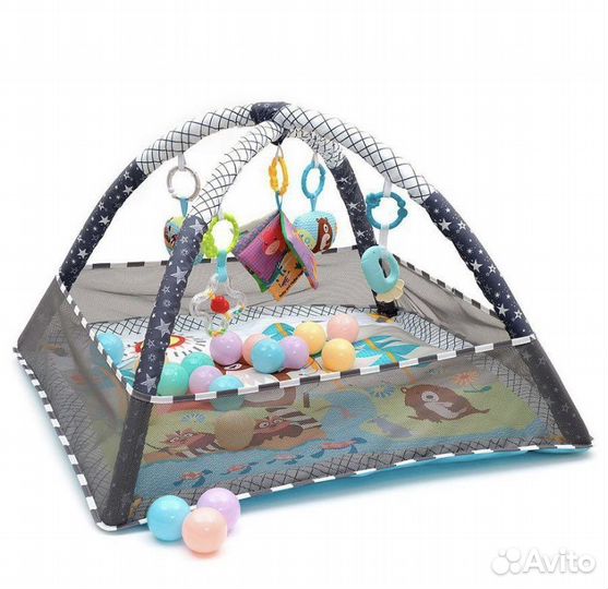 Детский игровой коврик