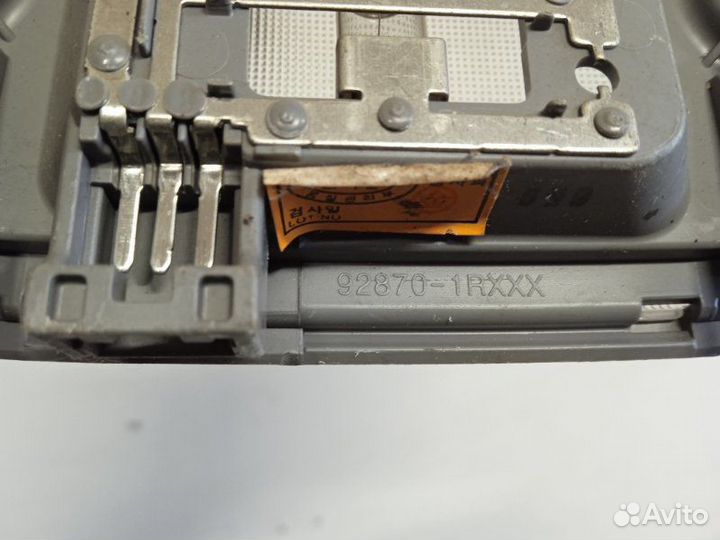 Плафон салонный задний Hyundai Solaris 1 2010-2017