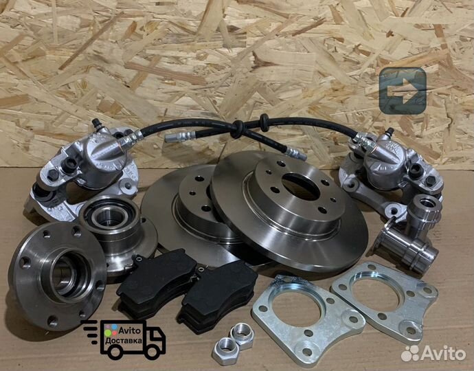 Передние тормоза на классику