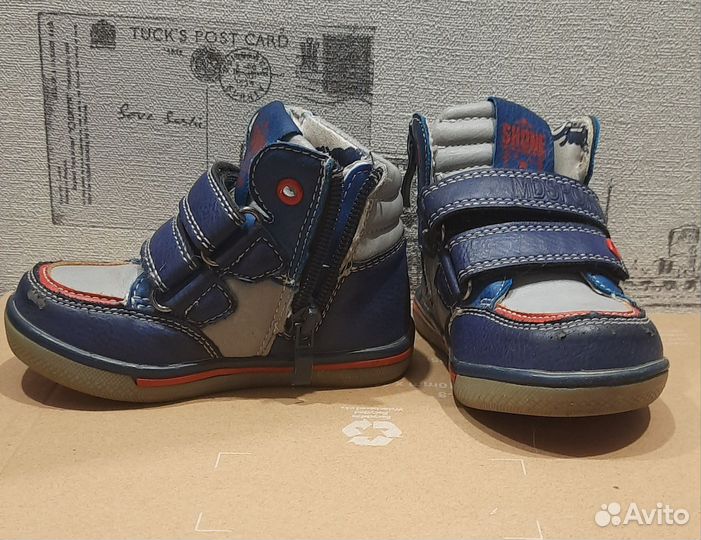 Ботинки демисезонные