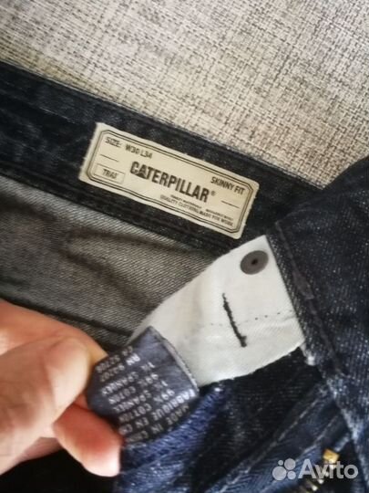 Джинсы W30L34 Caterpillar Cat g star levis бу