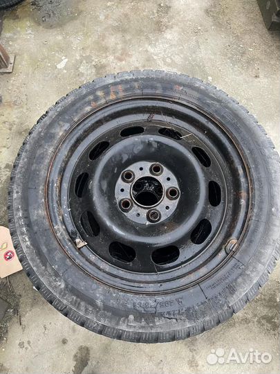 Зимние колеса r16 bmw e46