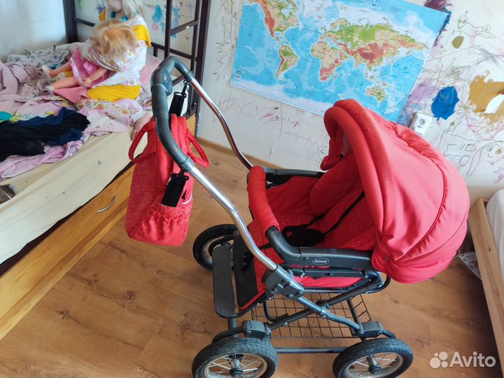 Коляска 2в1 Roan Marita