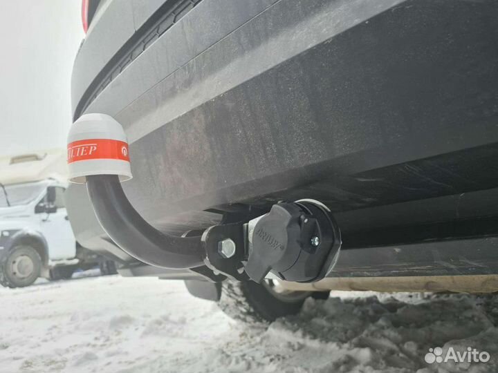 Фаркоп skoda kodiaq от пфс