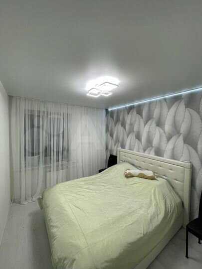 3-к. квартира, 60,6 м², 4/9 эт.