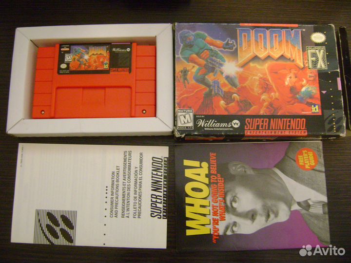 Лицензионные игры для Nintendo snes