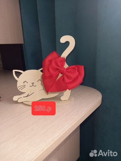 Резинки для волос ручной работы