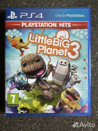 Little Big planet 3 ps4