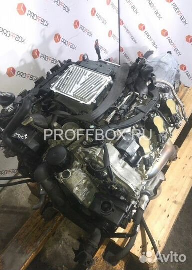 Двигатель 272 Mercedes R-class W251