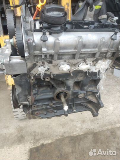 Двигатель Volkswagen Golf MK4 1.6 BCB 2001