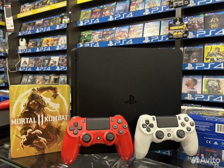 Sony playstation 4 slim Mk 11 2 dualshock 4