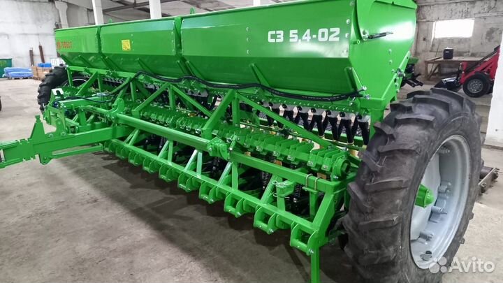 Сеялка Гефест СЗ-5,4-02, 2023