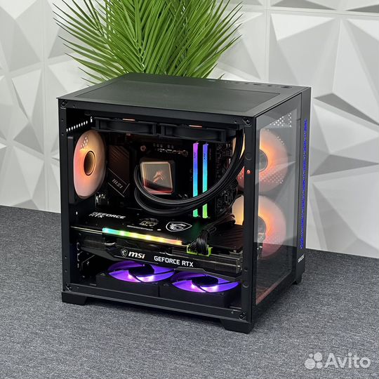 Игровой пк i5-12400f + RTX 3060ti