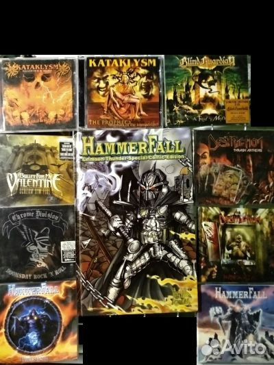 Digi-pack-book фирменные диски Музыка