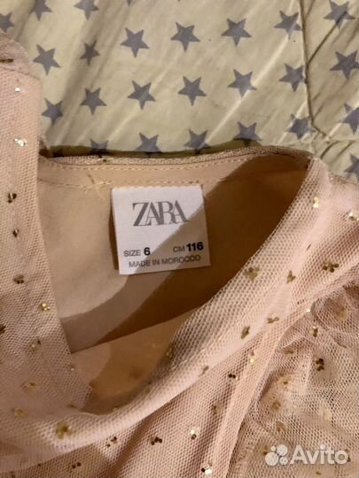 Платье для девочки Zara 116