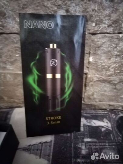 Роторные тату машинки EZ nano - Pack of 2