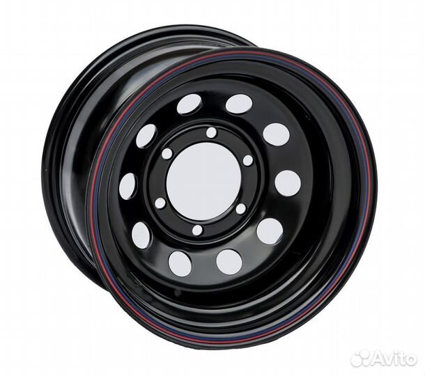 Off-Road Wheels диск Toyota Nissan стальной черный