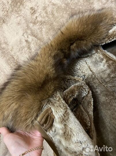 Дубленка женская